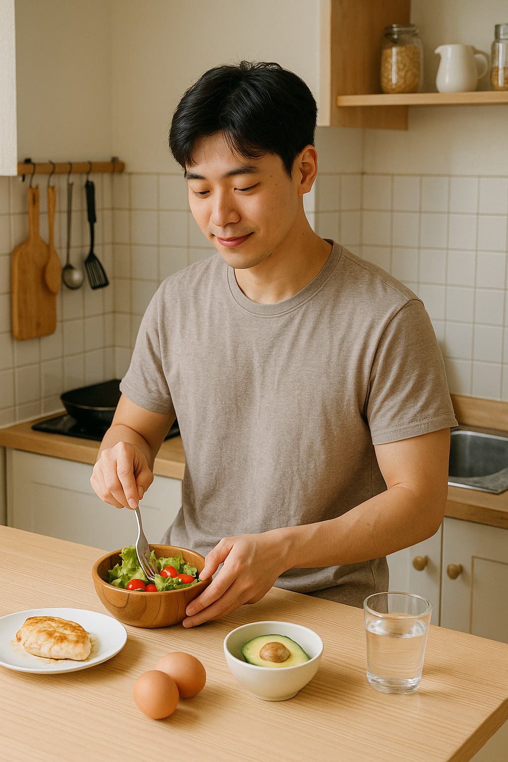 자취생 밑반찬 식단 관리법