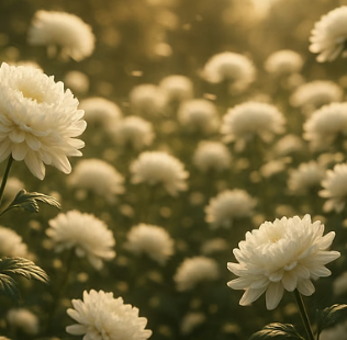 국화 개화 시기&amp;#44; 가을의 정취를 알리는 향기로운 신호