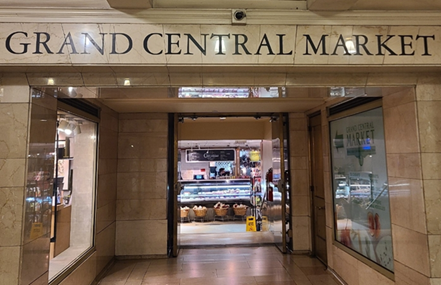 그랜드 센트럴 썸머 마켓 (Grand Central Terminal Summer Market)