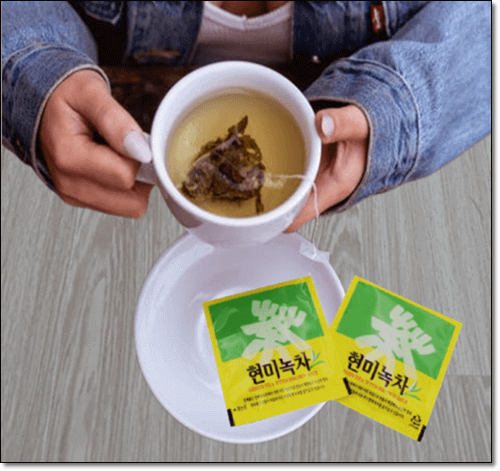 현미 녹차 효능