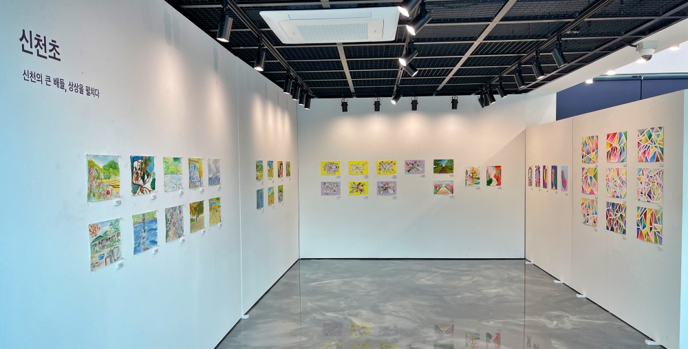 대구학생예술창작터 제1회 학교미술전시회