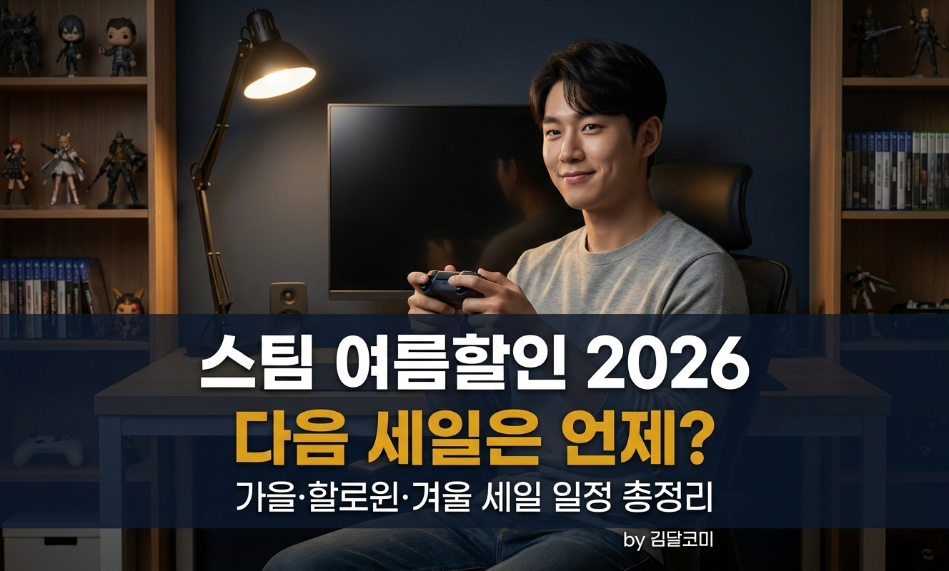스팀 여름할인 2026 게임 컨트롤러