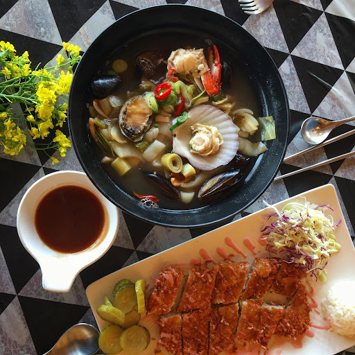 제주 우도 짬뽕 '키다리아저씨'