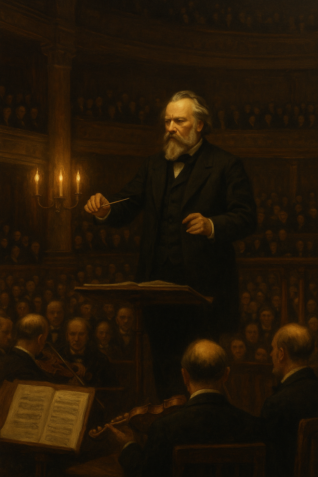 브람스의 교향곡과 고전 회귀의 미학: 낭만 시대에 꽃핀 구조미의 이상