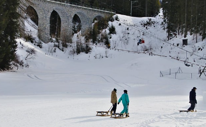겨울방학 온가족이 즐길 수 있는 국내썰매장 BEST4