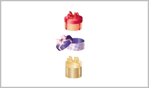 Gift box / vector graphic free download