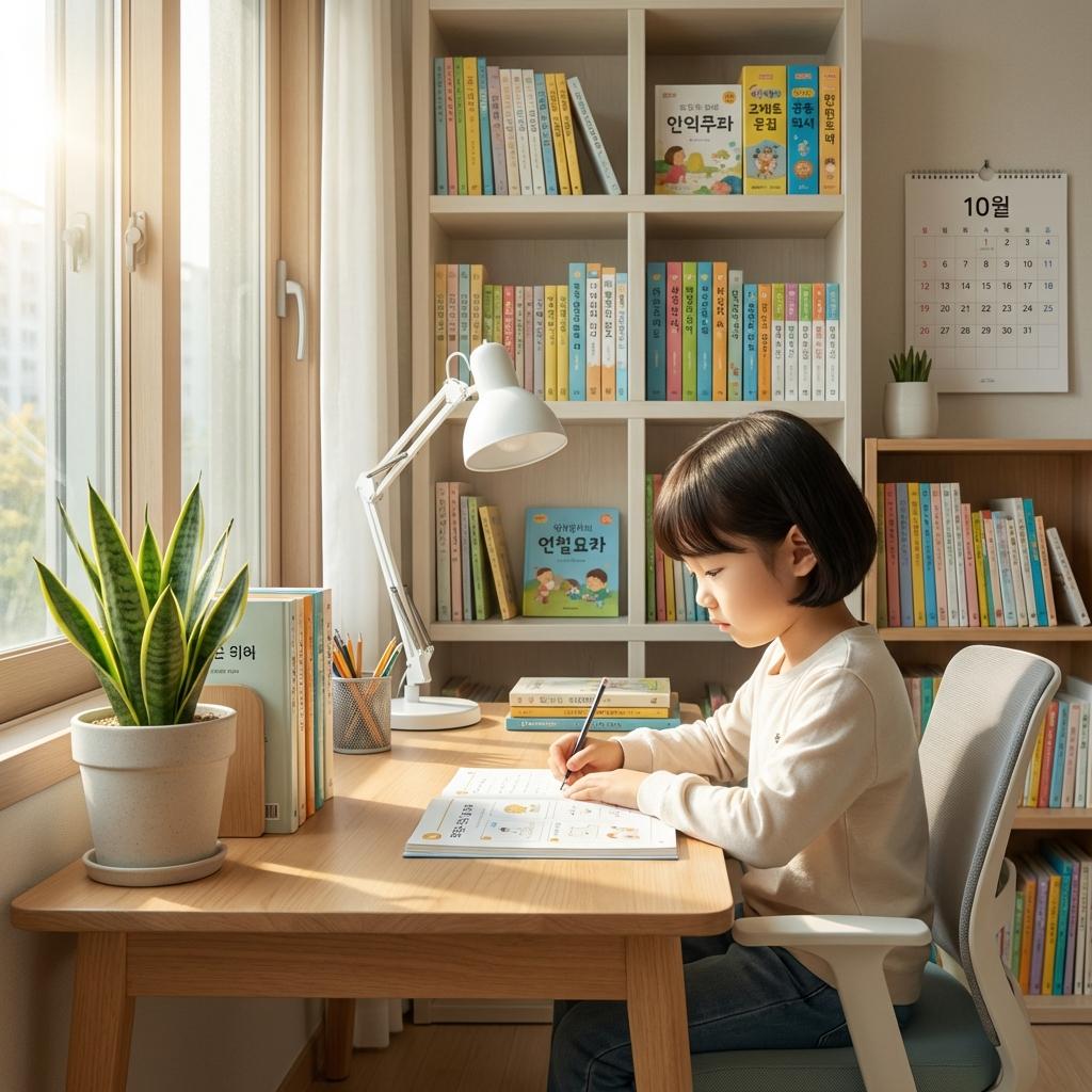 아이 방 집중력 높여주는 공기정화식물