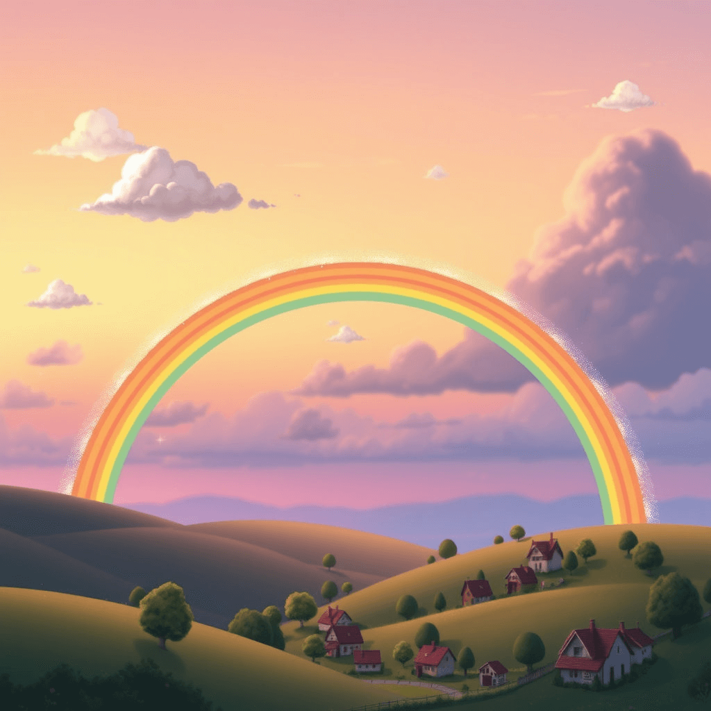 무지개 나오는 꿈 해몽