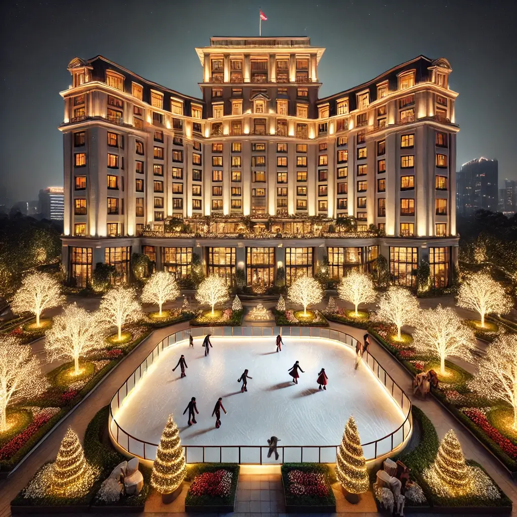 서울 아이스링크 ❘ 샤넬부터 서울광장까지 인기 서울 스케이트장 소개