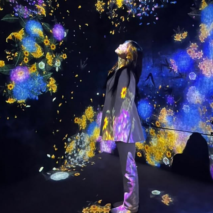 도쿄여행 아자부다이 힐스 팀랩 01