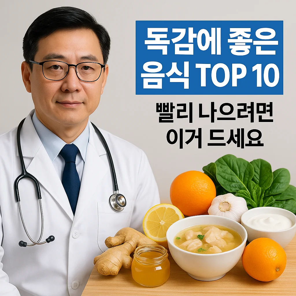 독감에 좋은 음식