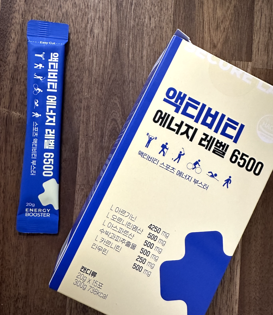 젤리형 에너지 간식