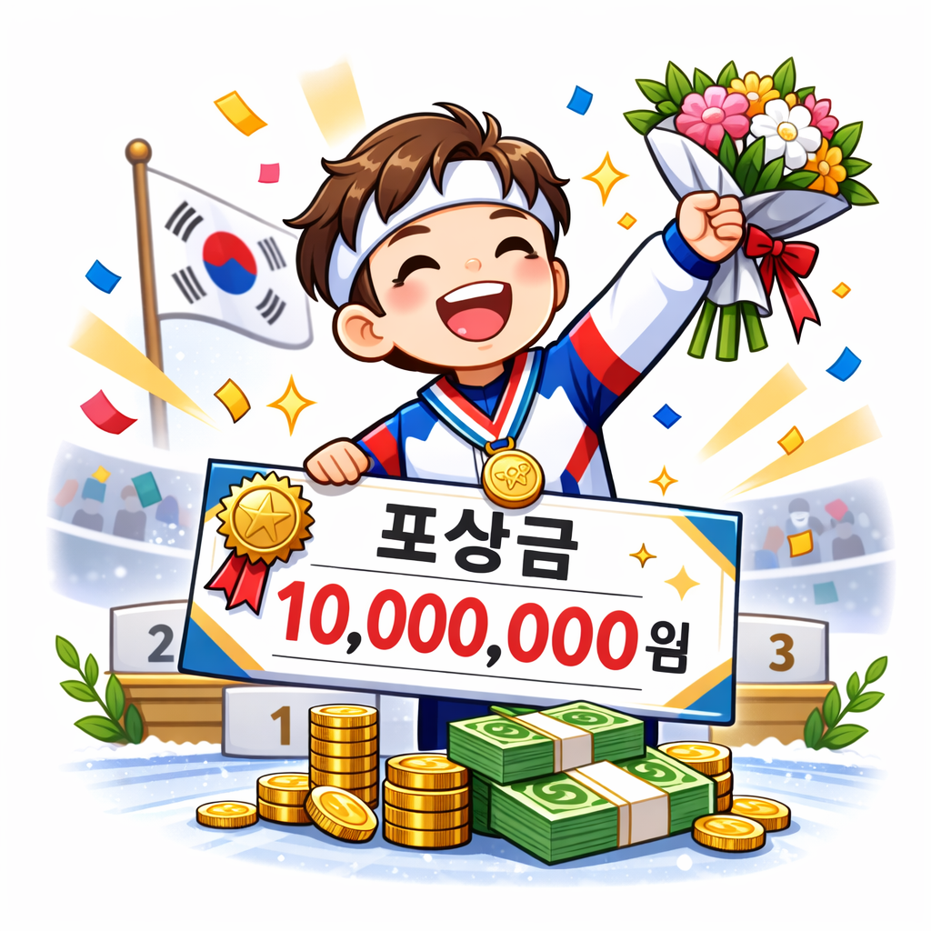올림픽 금메달 연금 세금