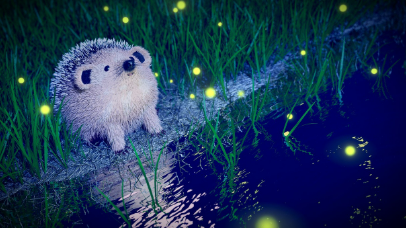 2025년 화담숲 반딧불이 이벤트