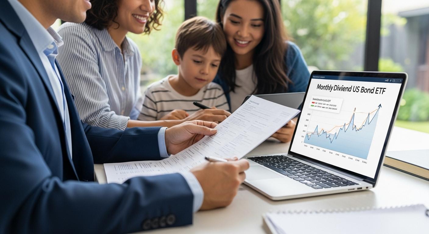 월배당 미국 채권 etf