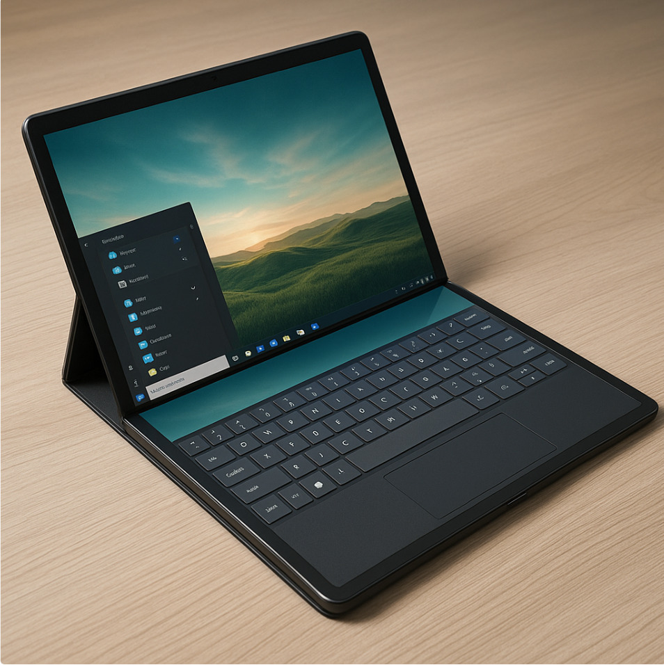 폴더블 노트북 예상