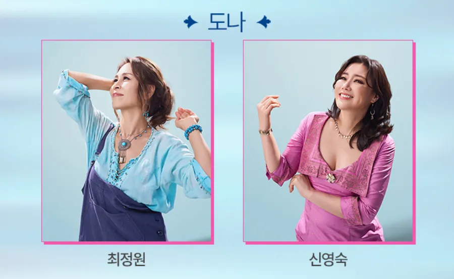 맘마미아 뮤지컬 출연진