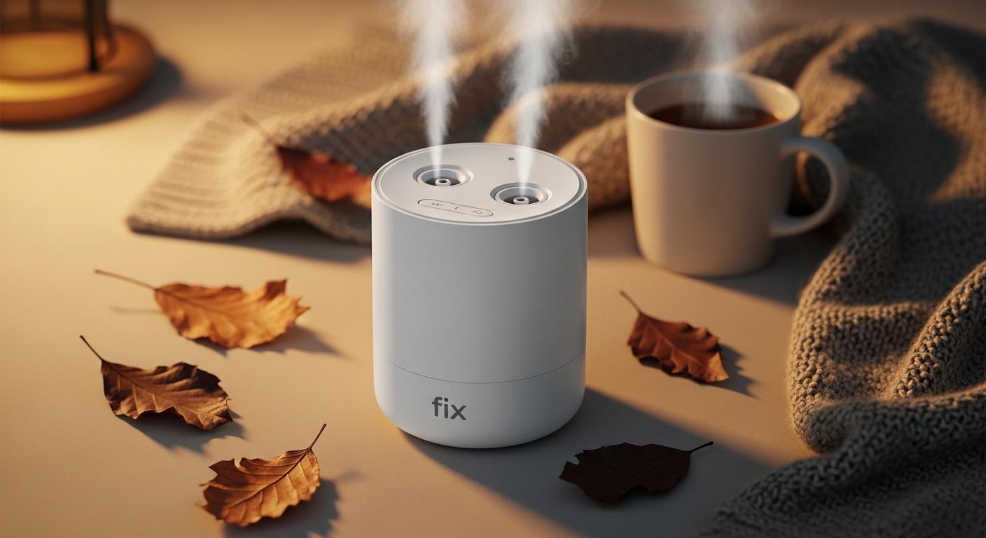 픽스 듀얼 무선 미니 가습기 12월10일