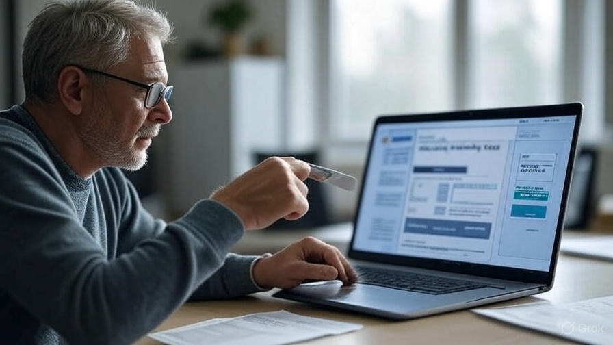 재산세납부관련 사진