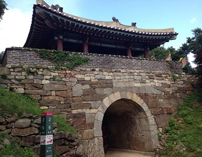 남한산성 북문 사진
