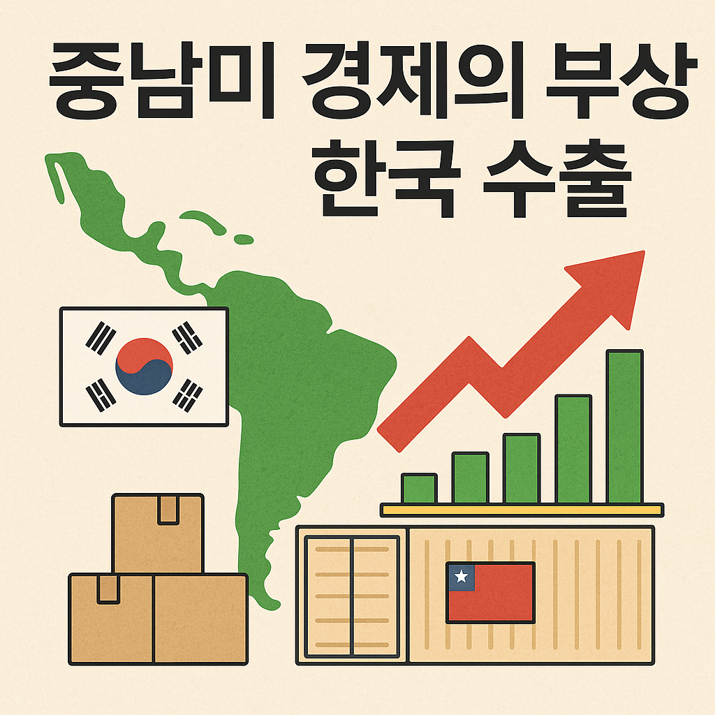 중남미 경제의 부상과 한국 수출