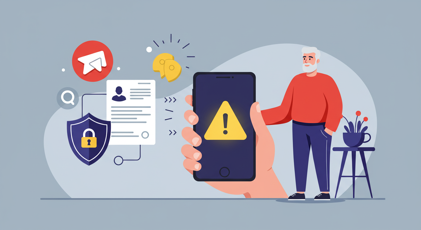 텔레그램신고, 해킹방지, 사기신고