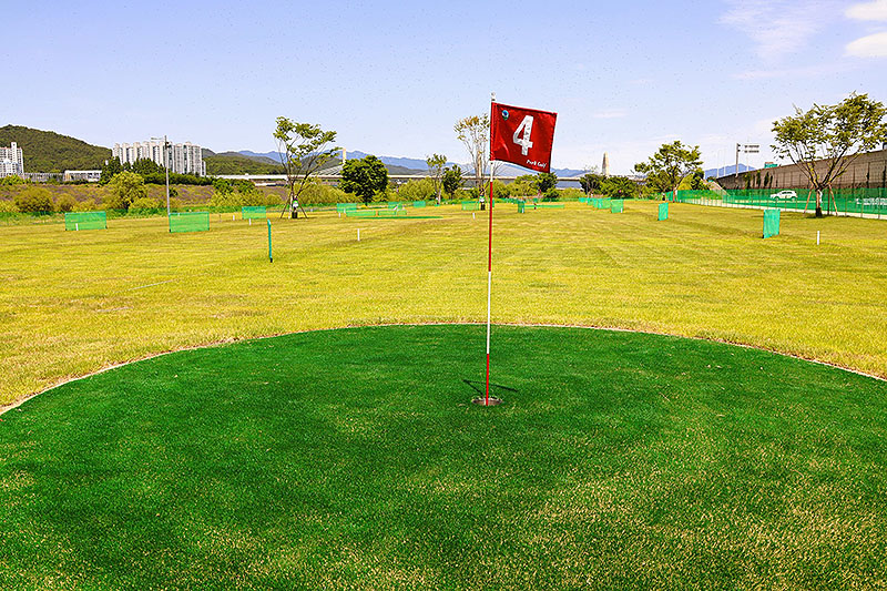 비산파크골프장 (제3구장 9홀 E코스)