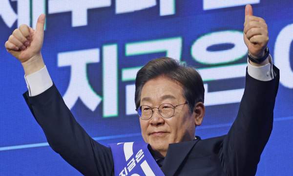 더불어민주당 경선 결과