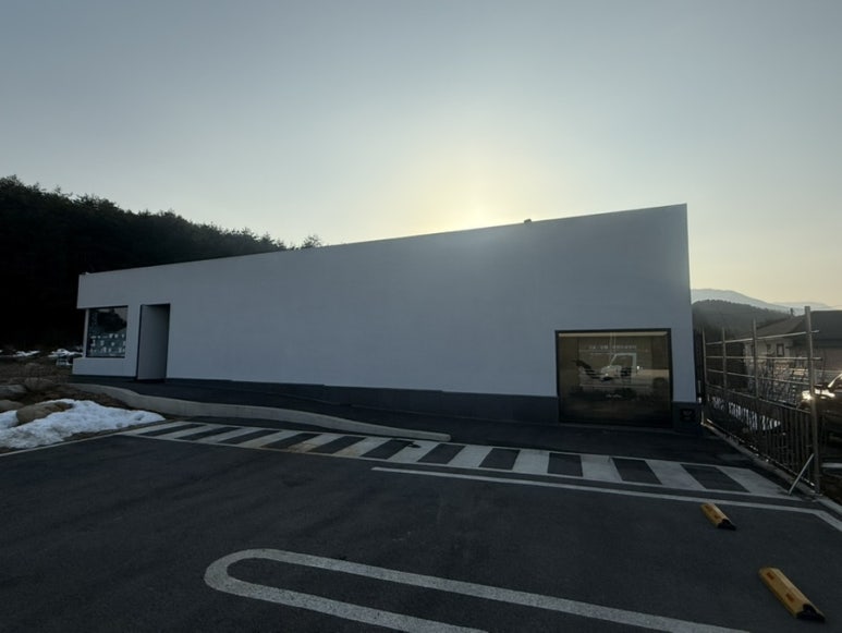 고성 롤리커피 외관