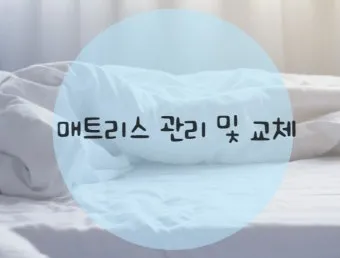 매트리스 관리 청소기 베이킹소다 회전주기 방수커버 팁_26