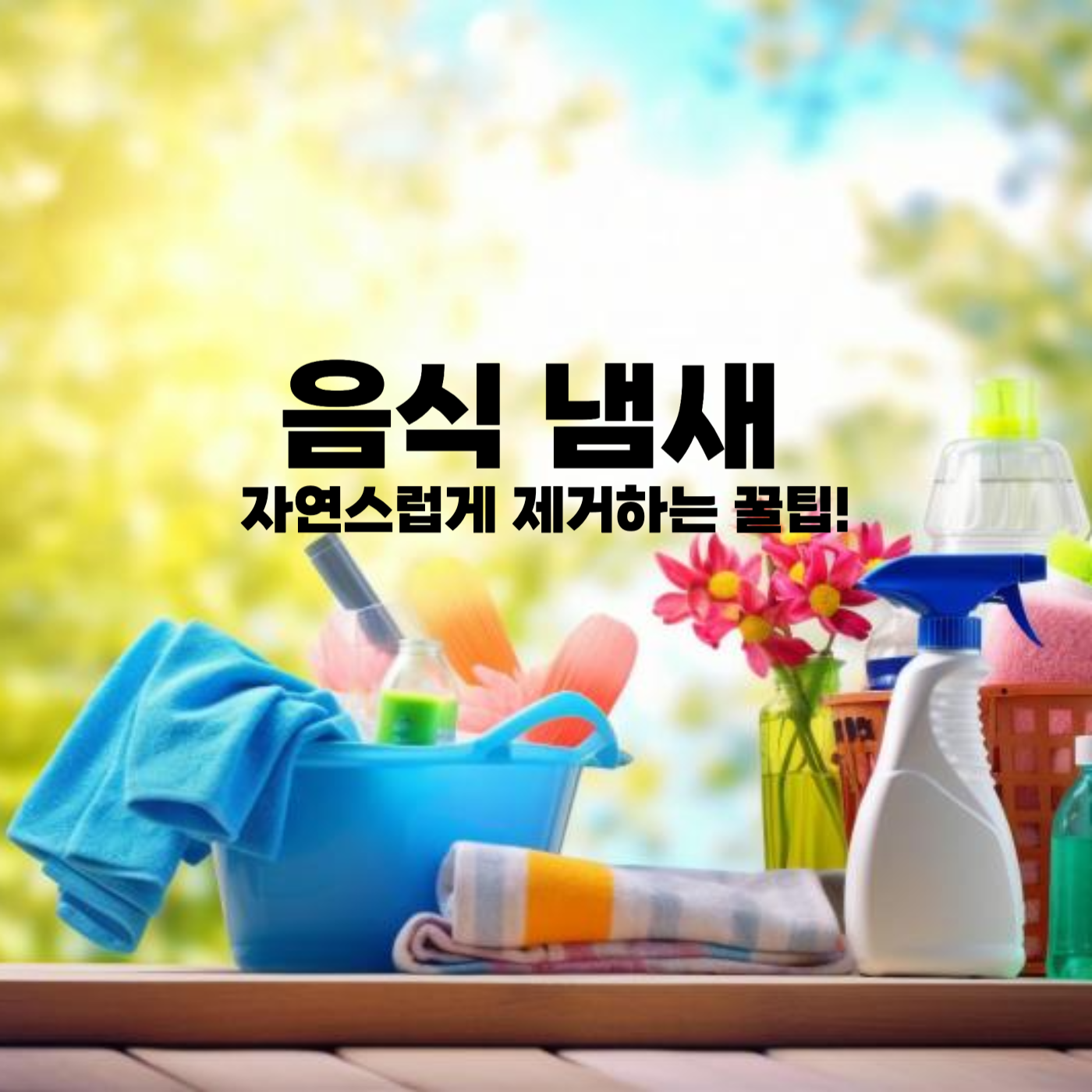 음식냄새제거