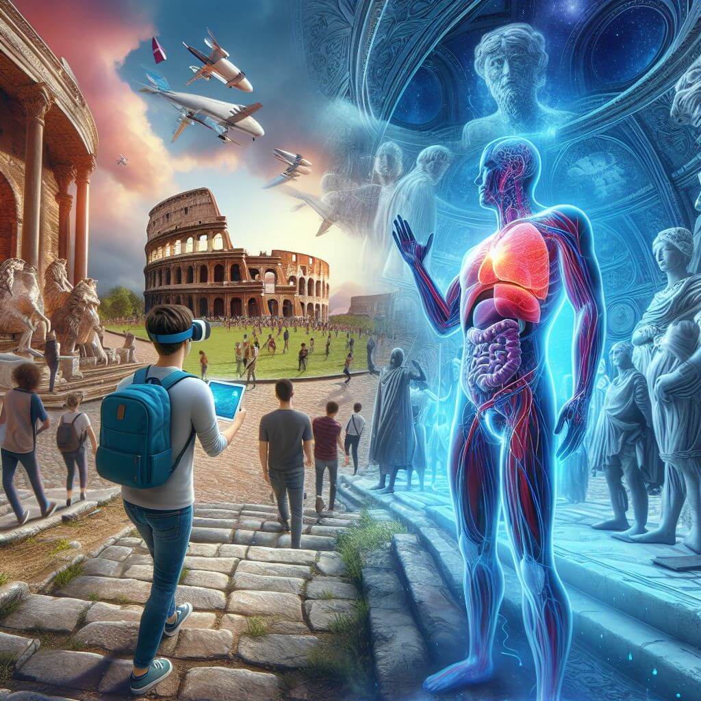 가상 현실(VR)로 새로운 세계를 만나다 : 기술의 미래를 탐험하다