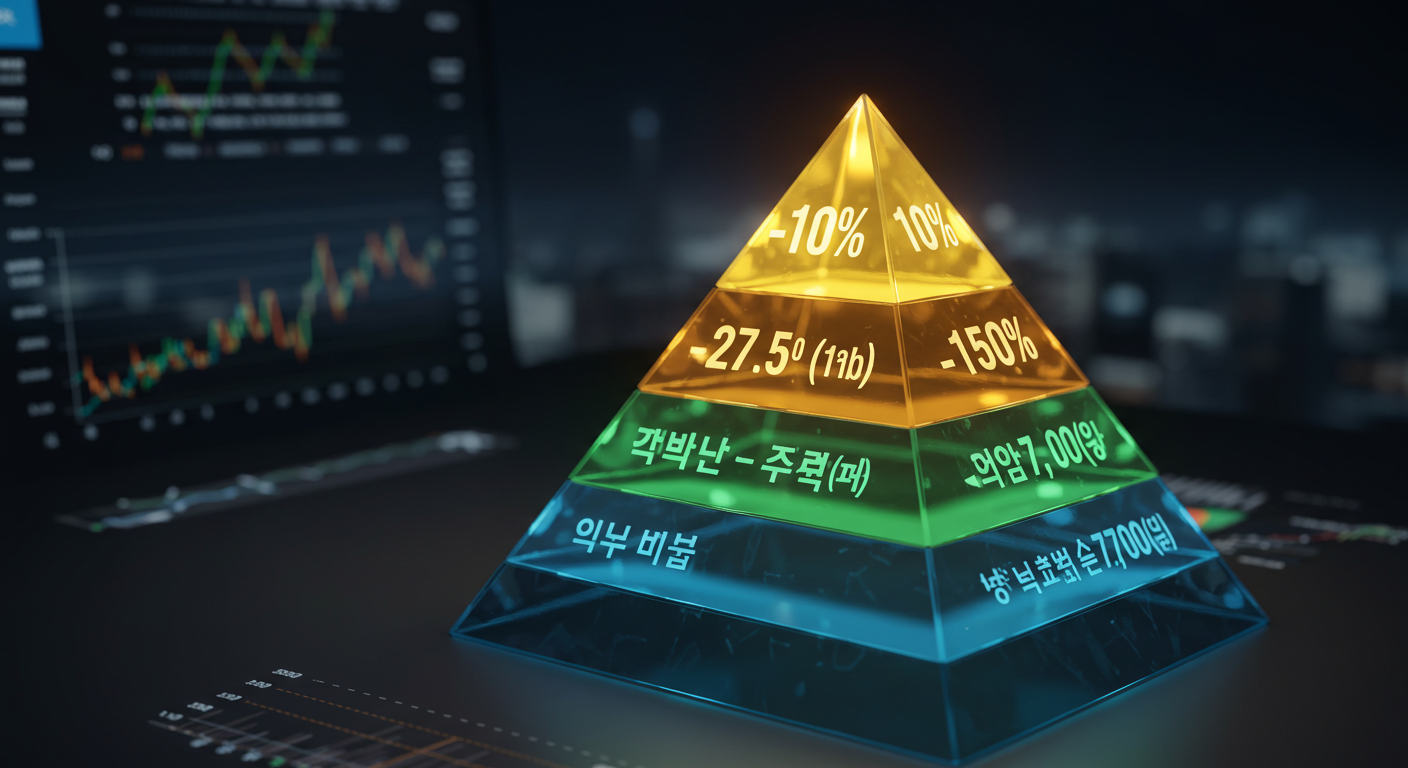 건강보험료 상위 10%의 기준과 소득 수준