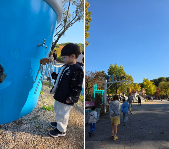 서울어린이대공원 동물원 가을 나들이 (무료입장/관람 코스)