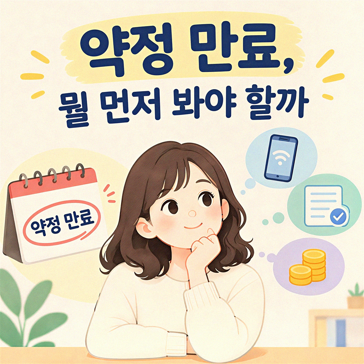 약정 끝나면 통신사 어떻게 바꾸는 게 좋을까