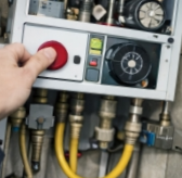 보일러 에어빼는법