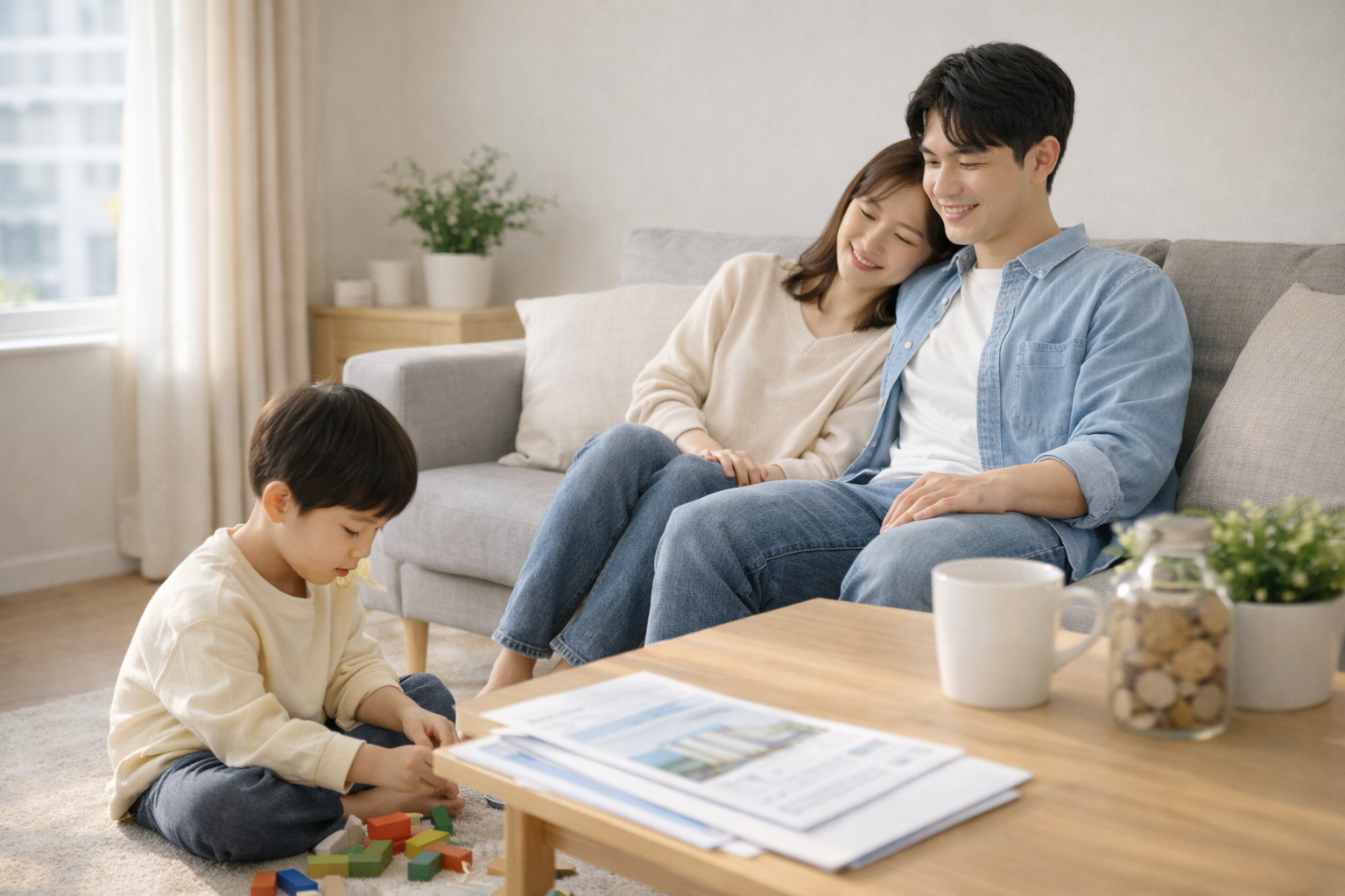 LH임대주택에 당첨되면 안정적인 주거환경을 확보해 가족의 생활 만족도도 높아질 수 있습니다.