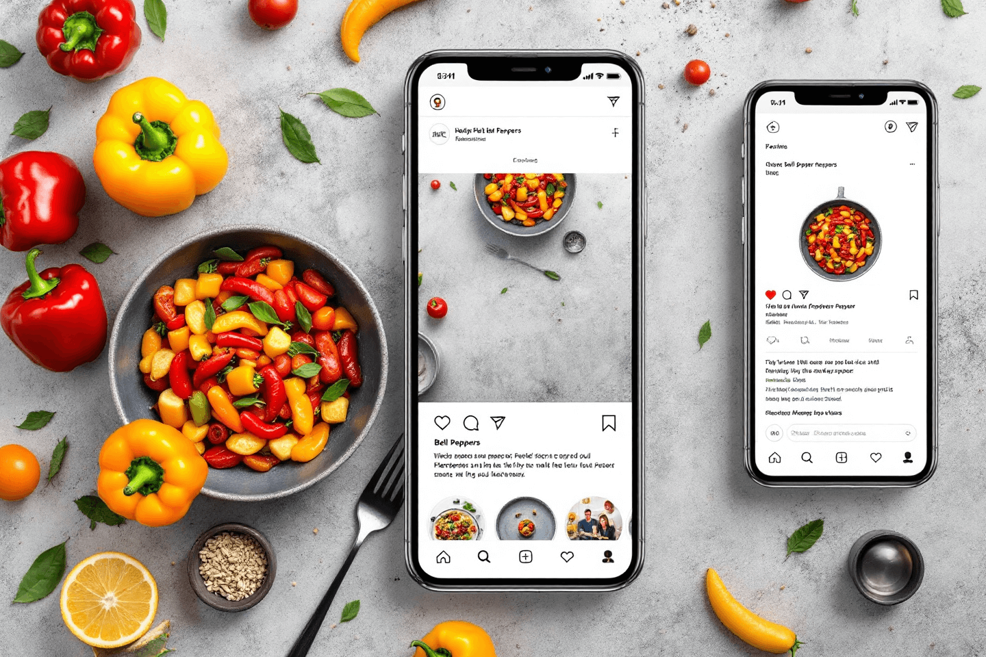 파프리카 사진입니다.