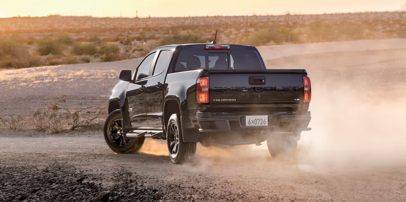 쉐보레 콜로라도 풀체인지