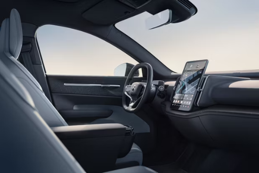 볼보 EX30 내부디자인