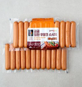 곰곰 알찬 후랑크소시지&#44; 500g&#44; 2개입
