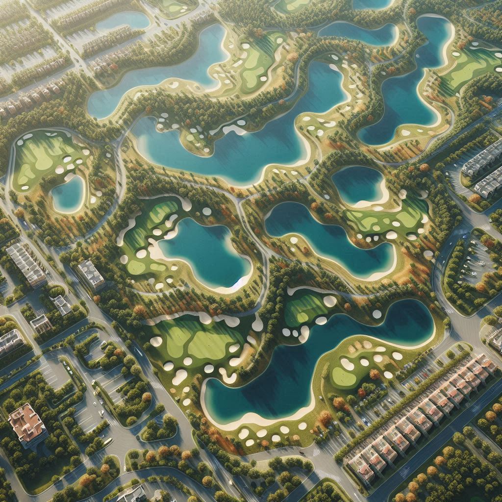 회원제골프장 배경