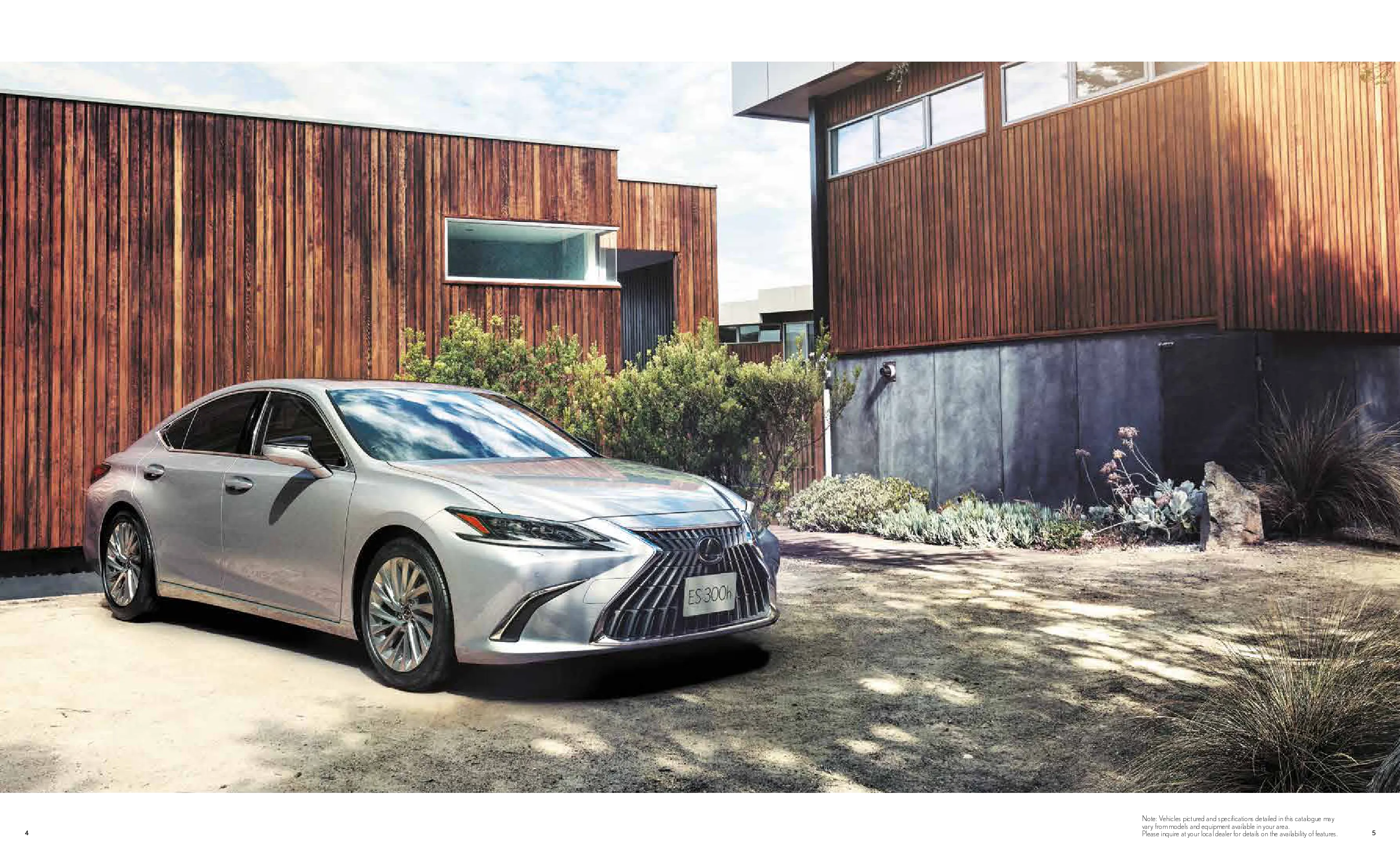 렉서스 ES 300h 차량 정보 이미지