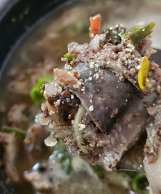 하조대순대국