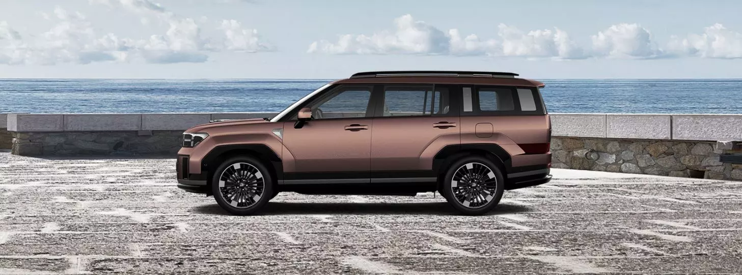 2024 싼타페 mx5 하이브리드 풀체인지 외장 컬러