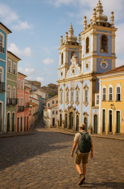 브라질 여행, 살바도르