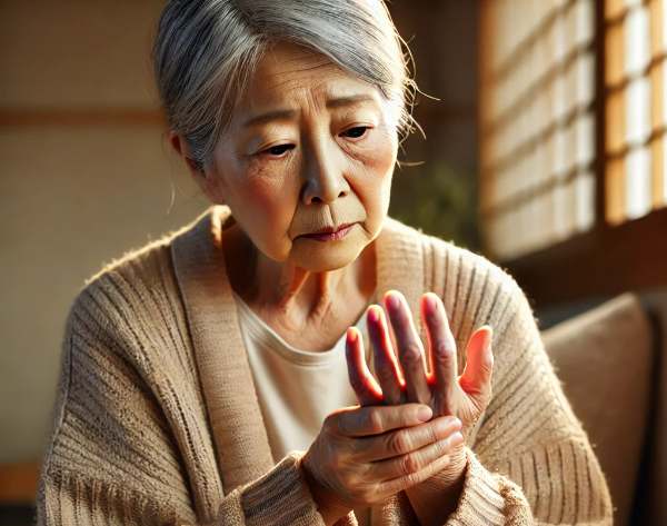 노인의 손발 저림과 통증