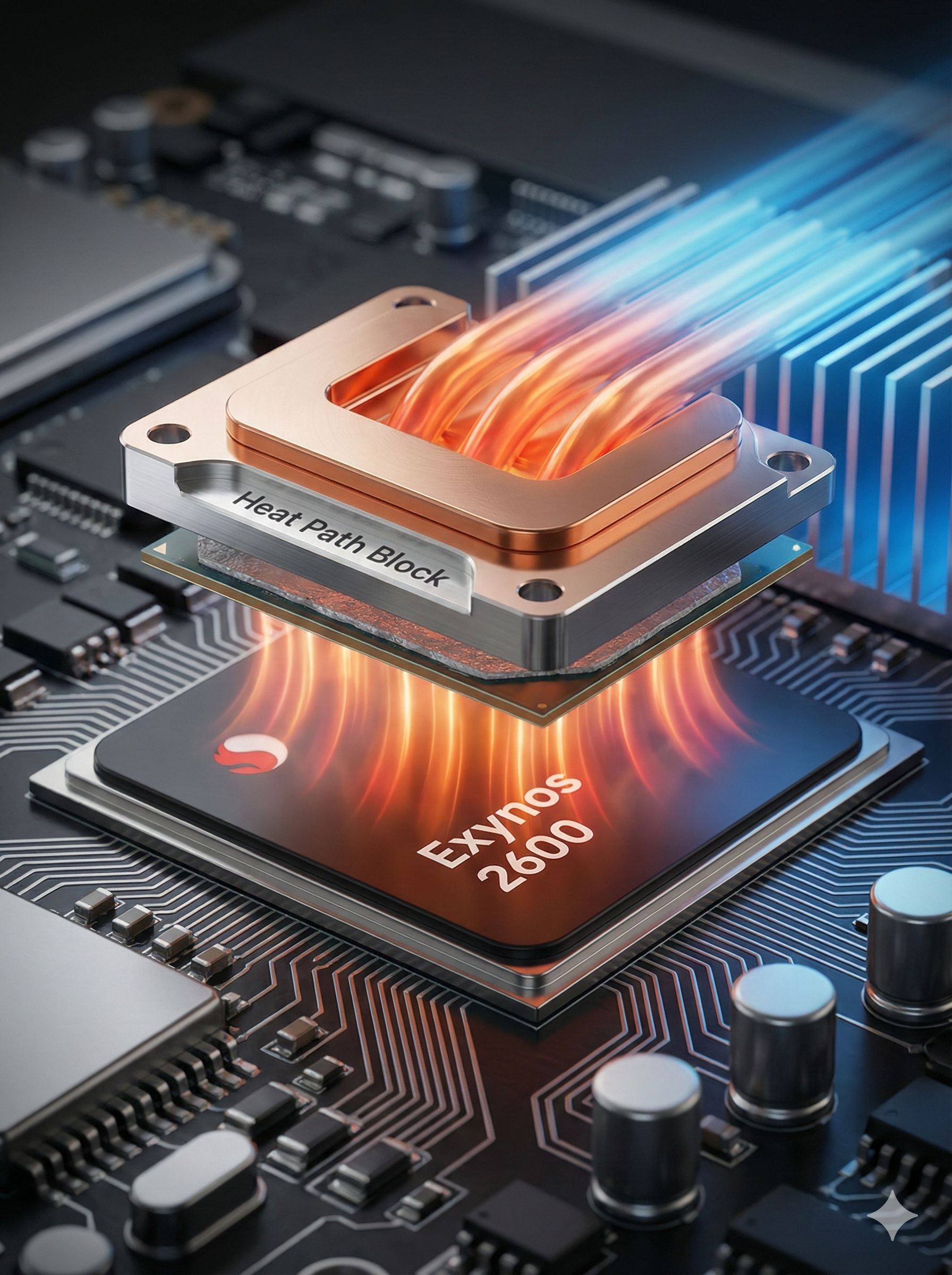 고질적인 '발열' 문제 해결: HPB 기술 도입