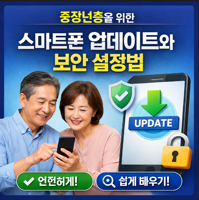 스마트폰 업데이트와 보안 설정법