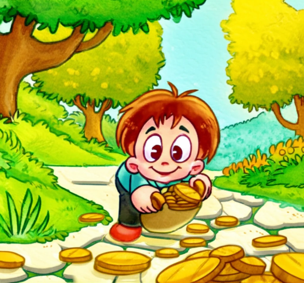 동전 줍는 꿈, 작은 행운? 꿈이 알